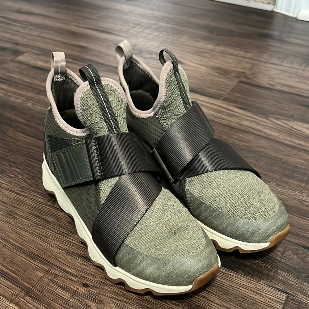 Sorel Green Kinetic Sneak